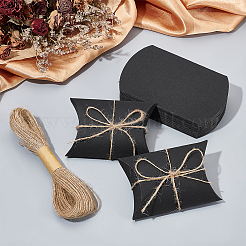 100 Stück Geschenkboxen aus Kartonpapier mit Süßigkeitenkissen&nbsp;CON-BC0008-15A