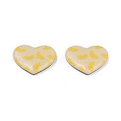 Bedruckte Acryl-Cabochons&nbsp;KY-N015-201-C01