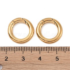 Anillos de compuerta de resorte de acero inoxidable 316 con revestimiento iónico (IP)&nbsp;X-STAS-M296-01G-A