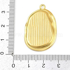Pendentifs imprimés en acier inoxydable 304&nbsp;STAS-P419-13G-02