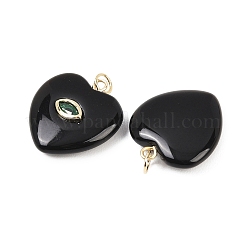 Natürlichen Obsidian Anhänger&nbsp;G-Z134-04F