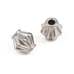 304 Edelstahlperlen&nbsp;STAS-D394-02M-P