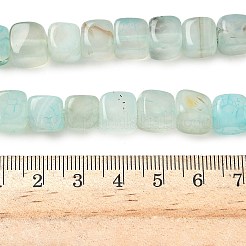 Natur Drachen Venen Achat Perlen Stränge&nbsp;G-G177-E05-05