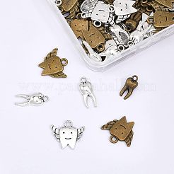 80pcs 4 colgantes de aleación de estilo&nbsp;FIND-CA0006-59