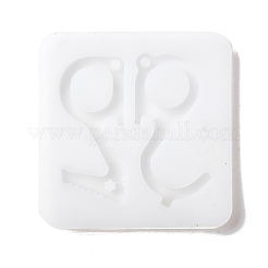 Schlüsselform diy anhänger silikonformen&nbsp;LS-DIY-F114-15