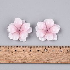 Capuchons de perles en acrylique thermorétractables&nbsp;OACR-N164-02A