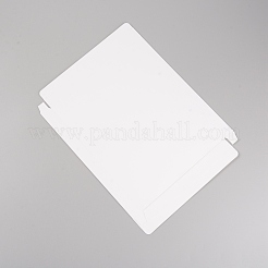 Scatole di cartone di carta&nbsp;CON-WH0079-98I