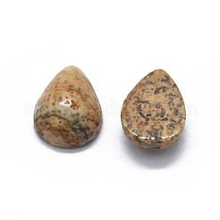 Cabochon di diaspro dell'immagine naturale&nbsp;G-O175-22-06