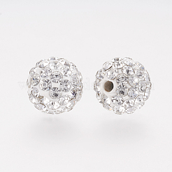 Polymer Ton Strass Perlen&nbsp;X-RB-K050-8mm-C31