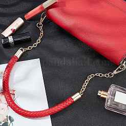 Pu-Leder-Stricktaschenriemen&nbsp;FIND-WH0071-36B
