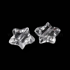 Perline acrilico trasparente&nbsp;LS-OACR-M011-06
