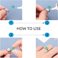 Diy Ring machen&nbsp;DIY-UN0002-37