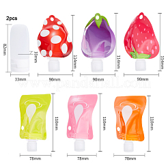 Tragbare leere Haustier Plastik Punktflaschensätze&nbsp;MRMJ-PH0001-25