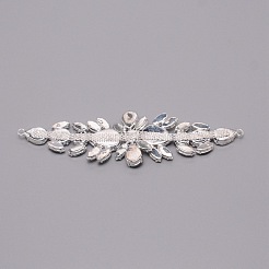 Messing Strass nähen dekorieren&nbsp;DIY-WH0259-77