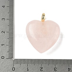 Natürlichen Rosenquarz Anhänger&nbsp;X-G-P585-03G-09