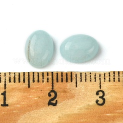 Cabuchones de jade blanco natural&nbsp;G-A094-01B-30