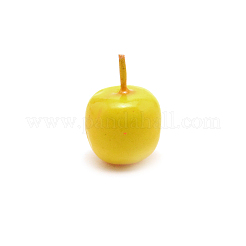 Mini künstlicher Apfel&nbsp;DJEW-WH0039-02