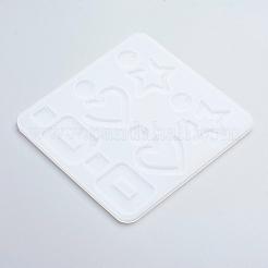 DIY baumeln Ohrring Silikonformen&nbsp;DIY-G012-16