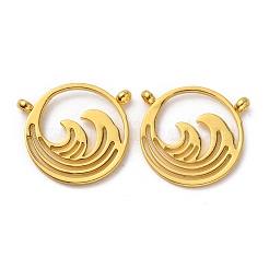201 pendentifs en acier inoxydable&nbsp;STAS-WH0027-41G