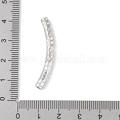 Gebogene Rohrperlen aus Edelstahl 304&nbsp;LS-STAS-M071-03A-P