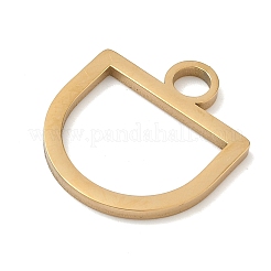 Ciondoli in acciaio inox 304&nbsp;LS-STAS-P433-13B-G