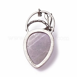 Pendentifs en améthyste naturelle&nbsp;G-I220-G06