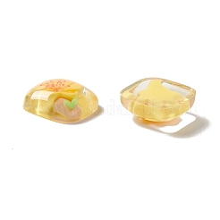 Cabochon in resina trasparente&nbsp;RESI-G034-A03