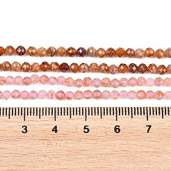 Chapelets de perles en pierres naturelles mélangées&nbsp;G-RM250101-E19