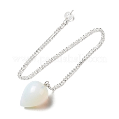 Pendoli da rabdomanzia in opalite&nbsp;G-R492-01S-08