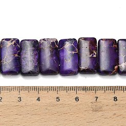 Hilos de cuentas de jaspe imperial natural&nbsp;G-H354-01A-07