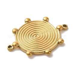Ionenplattierung (IP) 304 Edelstahl-Anschlussanhänger&nbsp;STAS-C110-15G