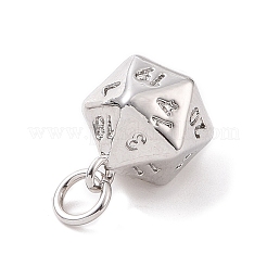 Cremagliera charms ottone placcatura&nbsp;KK-F820-26P