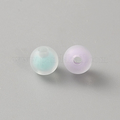 100pcs perles acryliques opaques&nbsp;FACR-SZC0001-01