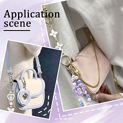30 Stück 10 Farben undurchsichtiger Acrylperlenrahmen&nbsp;SACR-SP0001-08