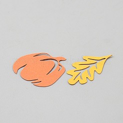 Streuen Sie Konfetti auf den Papiertisch&nbsp;DIY-WH20055-034B