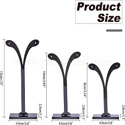 Espositore orecchino di plastica&nbsp;EDIS-FG0001-07