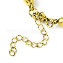 Ionenplattierung (IP) 304 Edelstahl Perlenketten&nbsp;NJEW-C053-03G