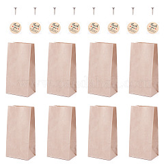 20 busta regalo rettangolare in carta kraft senza manico&nbsp;IFIN-TA0008-89