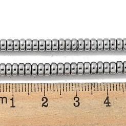 Galvanisierte synthetische nichtmagnetische Hämatitperlenstränge&nbsp;G-K361-A02-02