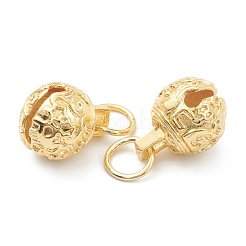 Messing Anhänger & Charms&nbsp;KK-O137-02LG