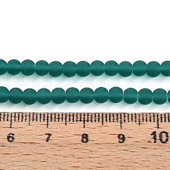 Chapelets de perles en verre transparente  &nbsp;GLAA-T032-T4mm-MD21