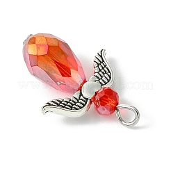 Pendenti in vetro elettrolitico 48 pz 12 colori&nbsp;PALLOY-AB00110
