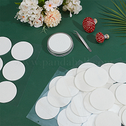 Selbstklebende Watte-Pilz-Filterpads&nbsp;FIND-WH0111-765