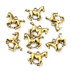 Pendente in lega stile tibetano&nbsp;TIBEP-T002-07AG-NR