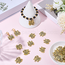 30 pièces pendentifs en alliage de style tibétain&nbsp;FIND-SC0022-44