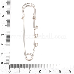 Broschenzubehör mit Sicherheitsnadeln aus Eisen&nbsp;IFIN-Z005-02P-02