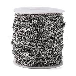 Chaînes de câbles en acier inoxydable 304 résistant au ternissement&nbsp;CHS-R009-11