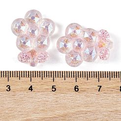Transparente Epoxidharz-Blumen-Decoden-Cabochons&nbsp;CRES-M034-06A