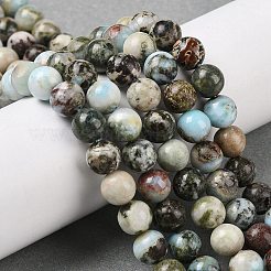 Larimar naturale perline fili&nbsp;G-P524-A02-02