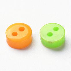 Multi-Farbe DIY handcraft Tasten für Puppen Kleidung&nbsp;NNA0VCY